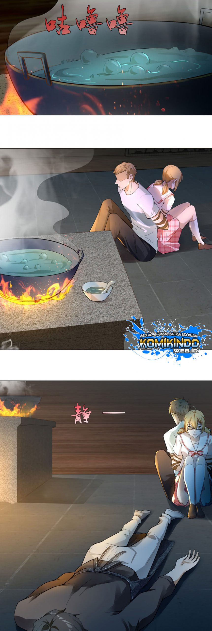 Infinity Mailman Chapter 06 Bahasa Indonesia